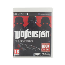 Wolfenstein: The New Order (PS3) (русская версия) Б/У